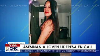21-YEAR-OLD SOCIAL ACTIVIST MURDERED IN CALI