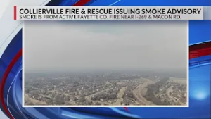 Crews battling fire in Fayette Co.