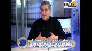 Noticias Las Entrevistas Marcelo Rivera Consejero Regional Biobío 15 07 2026