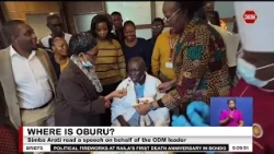 Oburu Oginga marks birthday in hospital on first anniversary of Raila’s death