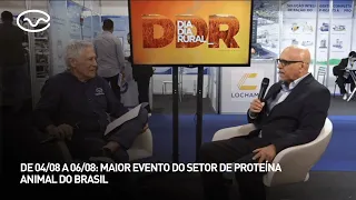 August 4th to 6th: The biggest animal protein sector event in Brazil