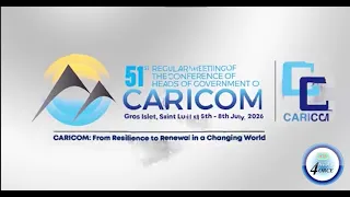 DR. LEON PROPOSES NEW FINANCING MODEL AT CARICOM REPARATIONS FORUM
