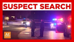 Police search for suspect after north Phoenix shooting