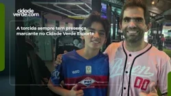 The fans always have a standout presence on Cidade Verde Esporte