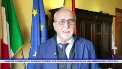 CAMERA COMMERCIO  SEGNALI POSITIVI PER ECONOMIA AGRIGENTINA, MA RIMANGONO CRITICITÀ