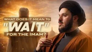 What Does It Mean To "Wait" For The Imam? | Sayed Saleh Al-Qazwini