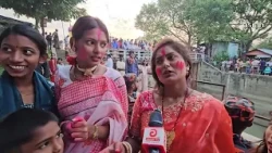 Final preparations for the immersion of Durga idols in Natore | Asian Television
