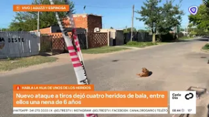 Cuatro heridos en balacera en barrio Roca