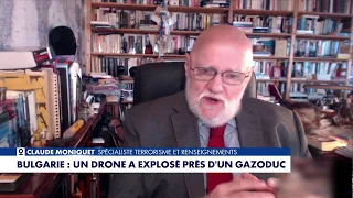 Claude Moniquet: "We have been witnessing a massive intrusion of drones into Europe for several y...