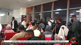 South Africa: 83 Nigerians Return Home Amid Anti-Foreigner Protests