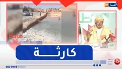 Back and Forth: Shocking scenes in Ouargla.. Children swimming in contaminated water amid urgent ...