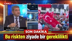 Statement from Cengiz Gökçel regarding Vahap Seçer: "It was a necessity rather than a risk"