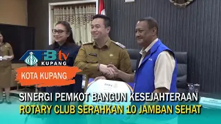 Pemkot Kupang Gandeng Rotary Club, Perkuat Kolaborasi Bangun Kesejahteraan Warga