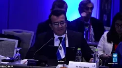 UNDP FT MINISTERIAL FORUM EL SALVADOR POSITION