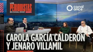 Entrevista - Carola García Calderón y Jenaro Villamil