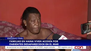 Familias en Haina viven agonía por parientes desaparecidos en el mar