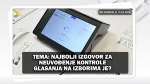 Najbolji izgovor za neuvođenje kontrole glasanja na izborima je? || BN KONEKCIJA