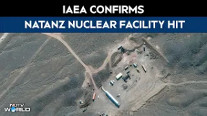 Iran News | IAEA Confirms Natanz Nuclear Facility Hit, No Radiation Leak Detected