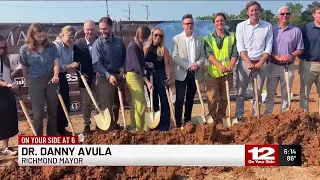 Groundbreaking marks residential construction inside Richmond’s Diamond District