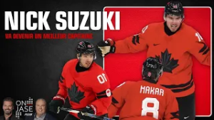 Nick Suzuki va pouvoir apprendre des autres bons capitaines de la LNH