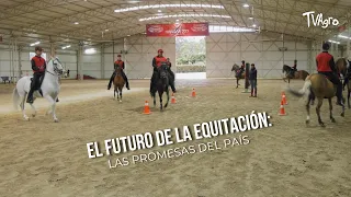 The future of horsemanship: The country's promising talents - TvAgro by Juan Gonzalo Angel