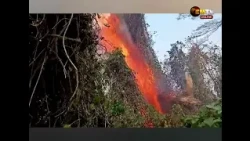 WILDFIRE INTENSIFIES