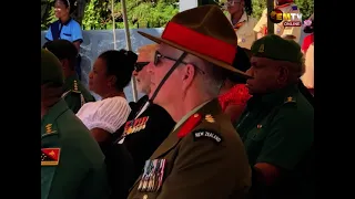 SERVICE PAVES DEMOCRACY