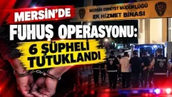 PROSTITUTION OPERATION AT TWO ESTABLISHMENTS: 6 SUSPECTS ARRESTED