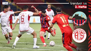 Mardin 1969 - Antalyaspor | Match Highlights Week 2 | Trendyol 1. Lig - 2026/27