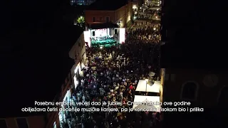CRVENA JABUKA PRIREDILA NEZABORAVNU VEČER NA MANIFESTACIJI "VISOČKO LJETO"