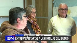 REPORT: MILANESAS COLLECTED FOR DISTRIBUTION TO NEIGHBORHOOD FAMILIES