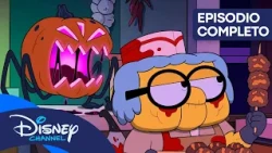 LOS GREEN EN LA GRAN CIUDAD: ¡Toma calabazas! 🎃 | ESPECIAL HALLOWEEN | @disneychannelES
