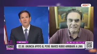 "El Escudo de las Américas fortalecerá al Perú contra el crimen transnacional":  Luis Posada