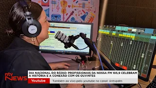 National Radio Day: Nossa FM 105.9 professionals celebrate the history and connection with listeners