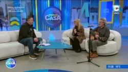 Washington Carrasco and Cristina Fernández celebrate 50 years