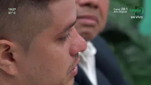 Junior Rolón desesperado por no saber de su hija menor, según menciona la niña requiere cuidados