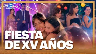 Dani celebra sus XV años | Tan cerca de ti, nace el amor 2/4 | Capítulo 60