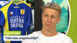 Cambuur speler Billy van Duijl over de thuiswedstrijden in het Kooi stadion | SPORTCAST