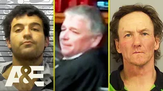 Court Cam: Top 5 Most Jaw-Dropping Moments - Part 2 | A&E