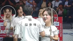 히어로의 역전 끝내기 어땠길래... 팀원들 난리 나고 캐스터 사인 받으러 나올 뻔｜명장면｜2026-27 웰컴저축은행 PBA팀리그 3라운드