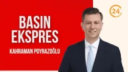Kahraman Poyrazoğlu ile “Basın Ekspres” / Fon Dosyasında Yeni Aşama – 20 10 2026