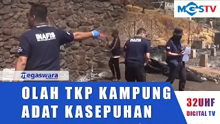 POLICE INVESTIGATE CAUSE OF KASEPUHAN CIPTAMULYA FIRE