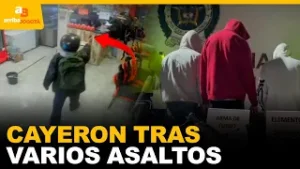 Tres capturados por robos a comercios en Facatativá | CityTv | ArribaBogotá