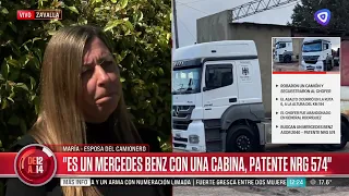 Truck driver held at gunpoint and robbed of his vehicle