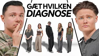 Gæt Min Diagnose m. William Bry & Shawty