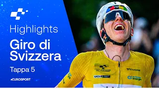 POGACAR takes it all! WINS the queen stage as well and completes the HAT-TRICK | HIGHLIGHTS | TOU...