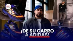 De vender camisetas en su carro a diseñar para Adidas: la historia de Steven Mena