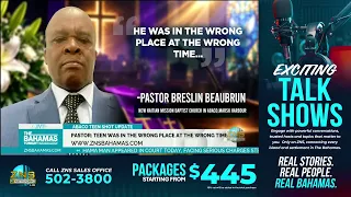 Pastor:  Teen Was In The Wrong Place at the Wrong Time
