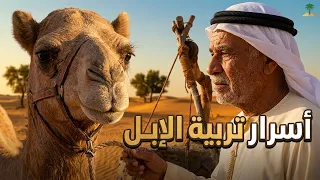 من  قلب الصحراء .. رعي الإبل وأسرار البداوة