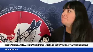 Latin American experts address models for teaching Antarctica in the classroom at SCAR 2026